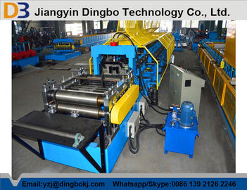 High-level C Purlin Double Layer Roll Forming Machinefor Main Body Stress Structure
