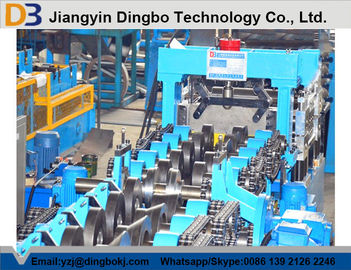 Automatic Metal Purlin Roll Forming Machine , wire forming machines