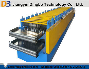 Roof Panel Roll Forming Machine With Hydraulic Cutting Type For Steel-structure Warehouse