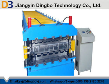 Double Layer Roll Forming Machine with Speed 15-18m / min for Corrugated Roof