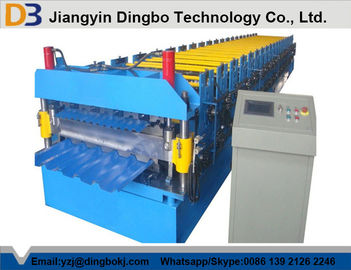 380V Double Layer Roll Forming Machine with Alternating Current Frequency Conversion