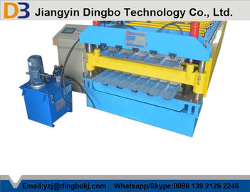 Customized 380V 50Hz Double Layer For IBR &Corrugated Roll Forming Machine