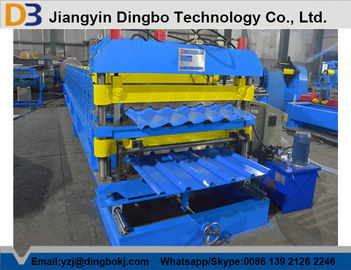 Steel Tile Forming Machine with PLC Control System for Industry and Civilian Building