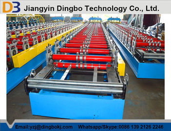 Trapezoid Roof Panel Forming Machine With Chain Transmission For Greenhouses