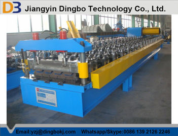 Furniture Roof Panel  Roll Forming Machine With 1250mm Width Colored Steel Plate