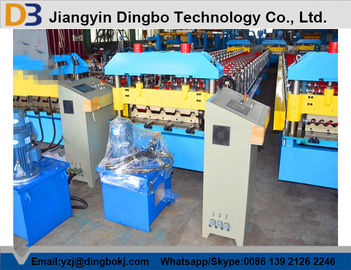 YX840 Roof Panel Roll Forming Machine With Colore Steel Plate