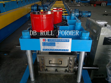 Cr12 Punching materia C Shape Steel Purlin Roll Forming Machine