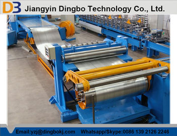 Hydraulic Motor Steel Slitting Line Steel Coil Slitting Machine 40M/Min Cutting Speed