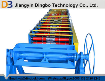 Automatic Cold Rolling Floor Deck Forming Machinery With High Production Speed 