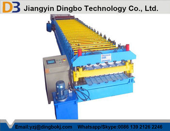 Roof Panel Roll Forming Machine Roofing Sheet Forming Machinery CE And ISO