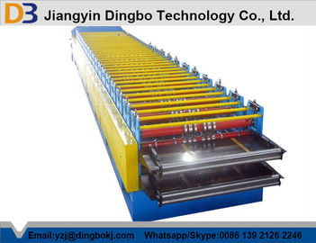 Euro Style Metal Roofing Sheet Molding Machine Roof Panel Roll Forming Machine