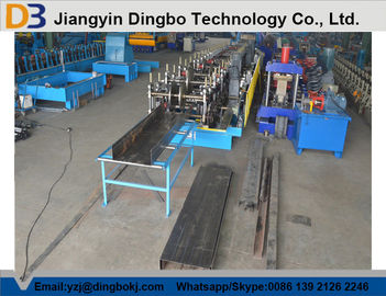 Material Thickness 1.0 To 2.5mm Cable Tray Roll Forming Machine Drive Way 1.5 Inch Chain Fast