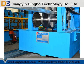 10m/min C / Z Shape Profile Roll Forming Machine With ISO Certification