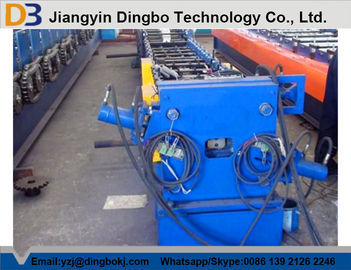 PLC Control Square Shaped Pipe Making Machine With Full Automatic Cutting