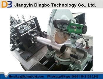 Cutting Blade Cr12 Pipe Forming Machine With Automatic Easy Operation
