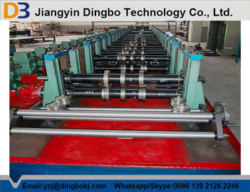 Industrial Warehouse Rack Roll Forming Machine For Steel Q235B Standard 12m / Min