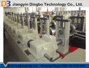 High Capacity Storage Rack Roll Forming Machine With 10-15m/min Forming Speed