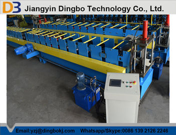 Durable Automatic Water Rain Gutter Machine With PLC Control System