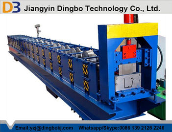 Hydraulic Cutting 45# Forged Color Steel Rain Gutter Roll Forming Machine