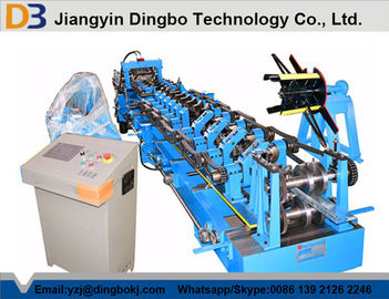 High Precision 10-15m/min C Z Purling Roll Forming Machine Chain Transmission