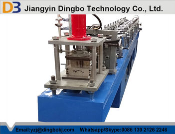 Prepainted Galvanized Sheet Rolling Shutter Strip Forming Machine With Mitsubishi PLC Control