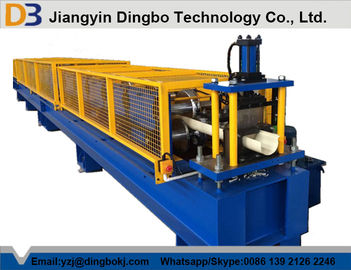 Fully Automatic Cold Roll Forming Machine , Portable Seamless Gutter Machine