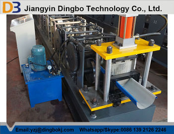Customized Half Round Gutter Roll Forming Machine For Making Rainwater Gutter