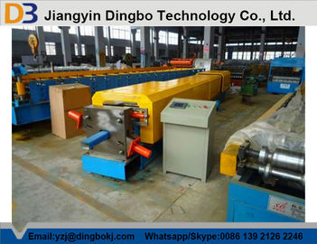 Gutter Making Downspout Roll Forming Machine 7.5kw 8m / Min