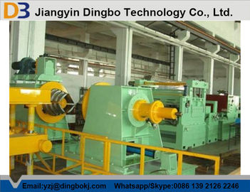 DBCTL -2x850  Steel Slitting Line , Cut To Length Machine Big Production Capacity