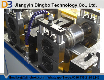 Hydraulic Cutting Rolling Shutter Slats Roll Forming Machine With 0-15m / Min Forming Speed