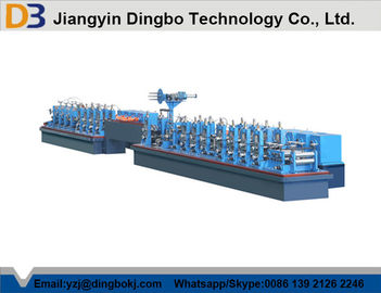 DB89 Low Carbon Steel 16-76 OD Welding Pipe Making Machine with 380V 50Hz 3 Phases