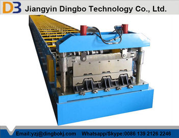 380V 50Hz Floor Deck Roll Forming Machine , Steel Roll Formers With Trade Assurance
