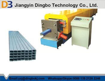 Color Customized Stove Steel Pipe Making Machine For Building Material