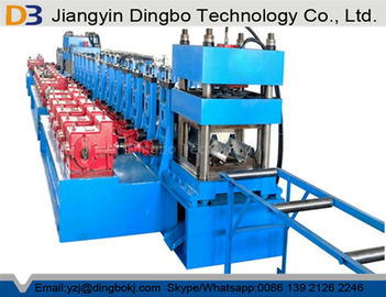 Road Structural Steel Highway Guardrail Roll Forming Machine For Traffic Barrier