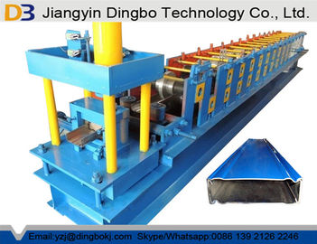 Customizable Size Changing Box Beam Steel Roll Forming Machine With Hydraulic Cutting