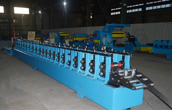 Hydraulic  Vineyard Post Roll Forming Machine With Precutting Function