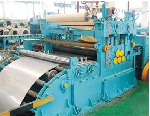 Full Automatic High Speed Steel Coil Slitting Machine For 0.5-3mm Thickness 