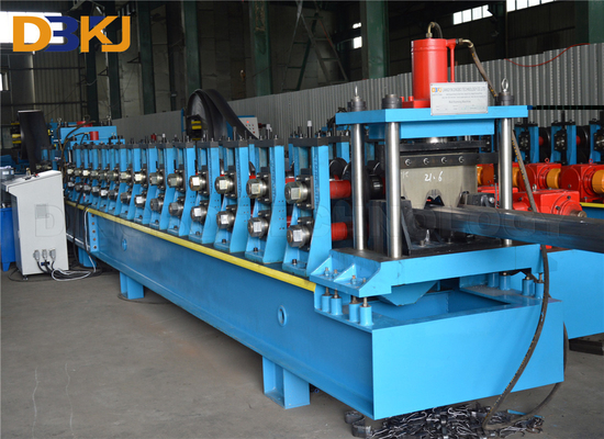 12Mpa 1.5mm Outdoor Guardrail Roll Forming Machine