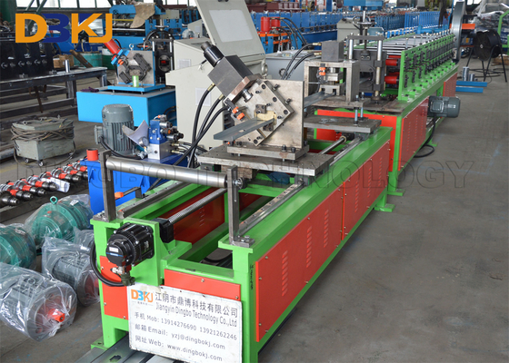 20M / Min Metal Stud And Track Roll Forming Machine Speed Drywall Keel