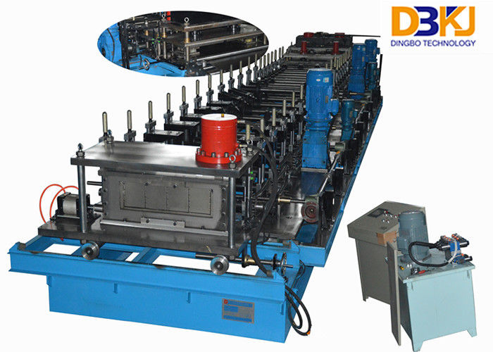 Galvanized Sheet Metal Purlin Rolling Machine 380V 50Hz 3phases