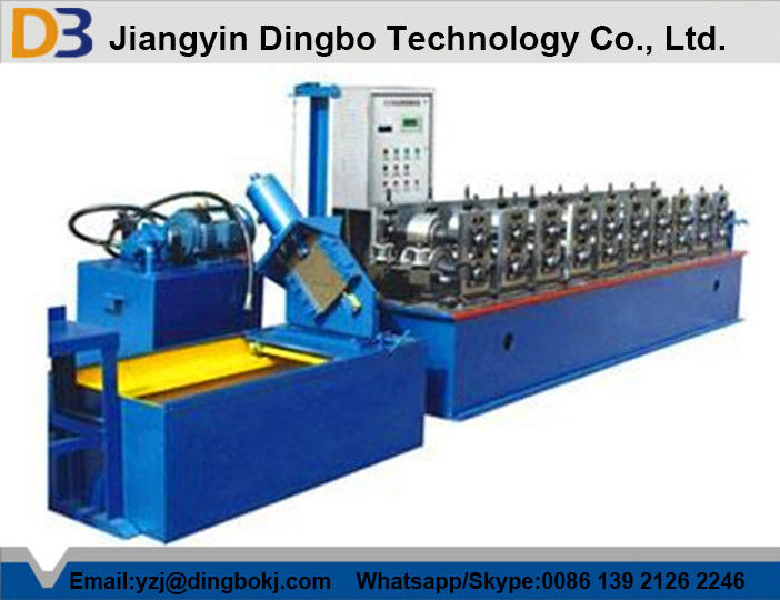 Chain / Gear Box Driven Drywall Keel Manufacturing Machine 380V / 3PH