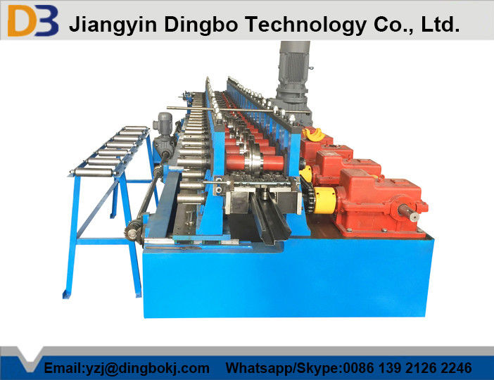 Complete Production Line Steel Door Frame Making Machines With 10m Min Speed
