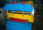 Galvanized Sheet Roof Panel Roll Forming Machine With High Efficiency