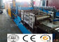Metal Adjustable Seamless Gutter Machines For Construction Material