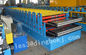 Double Layer Roof Roll Forming Machine With 0.3-0.8mm Thickness /18 Rolller Stataions