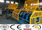 Casting Steel Plate Rolling Machine , K Span Roll Forming Machine Gardens Use