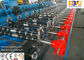 Color Steel / Aluminum Sheet Roof Panel Roll Forming Machine Trapezoidal Type