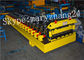 380V 50Hz Steel Tile Roll Forming Machine with PLC Compture Control System / Cr12mov Blade