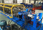 7.5kw Main Motor Power Downspout Roll Forming Machine Controlled by PLC