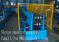 Casting Steel C & Z Roof Panel Roll Forming Machine Easy To Install